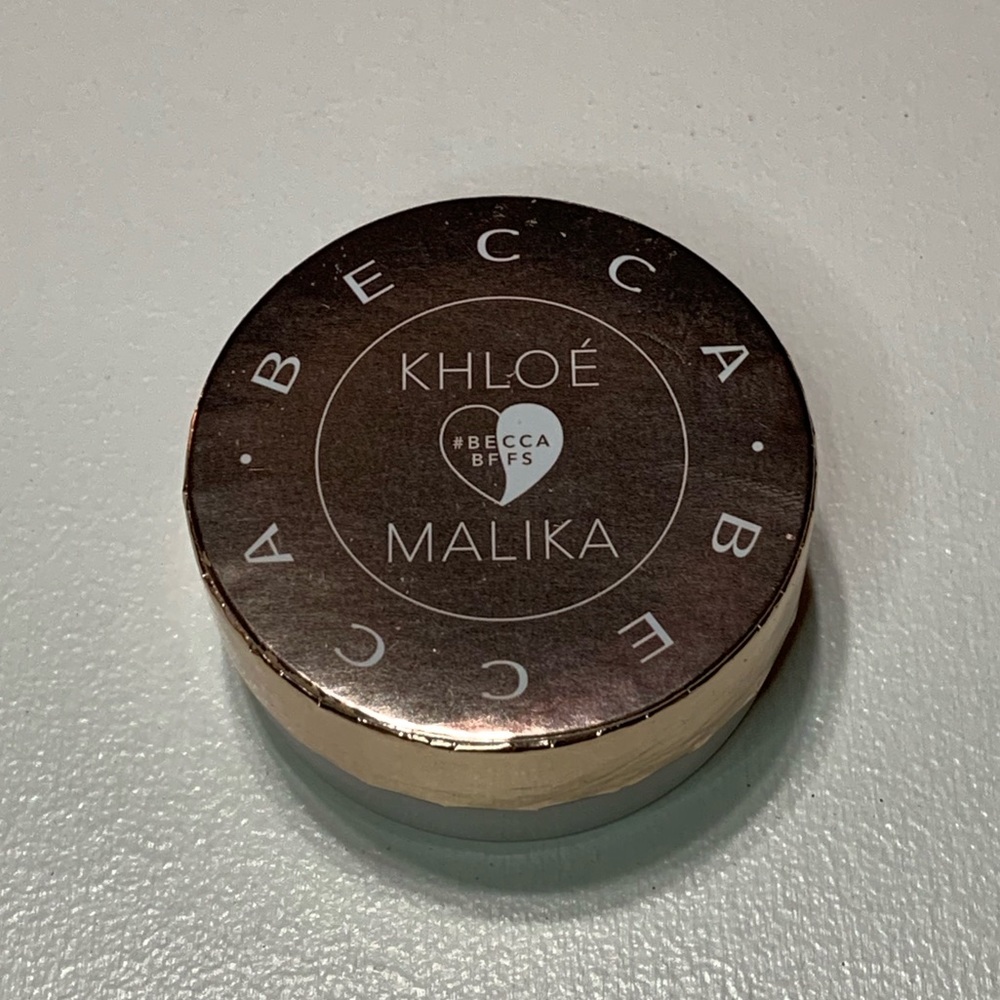 Becca x Khloe & Malika Glow Letters